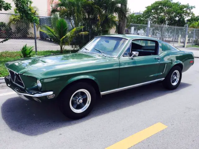 1968 Ford Mustang "BULLITT" FASTBACK