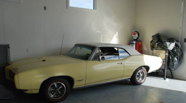 1968 Pontiac GTO 2-Door Convertible