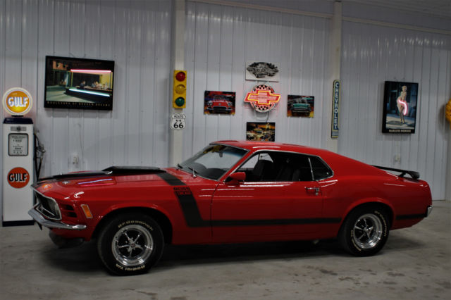 1970 Ford Mustang BOSS