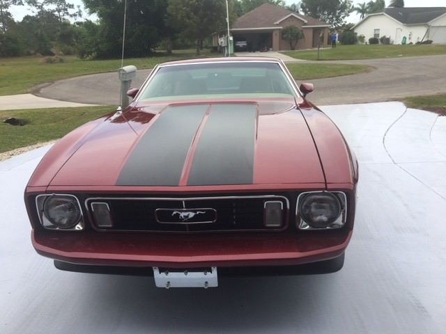 1973 Ford Mustang Coupe