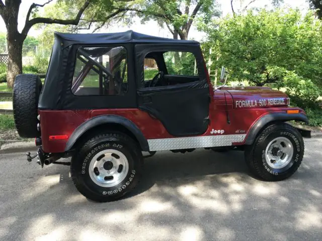 1974 Jeep CJ CJ-5