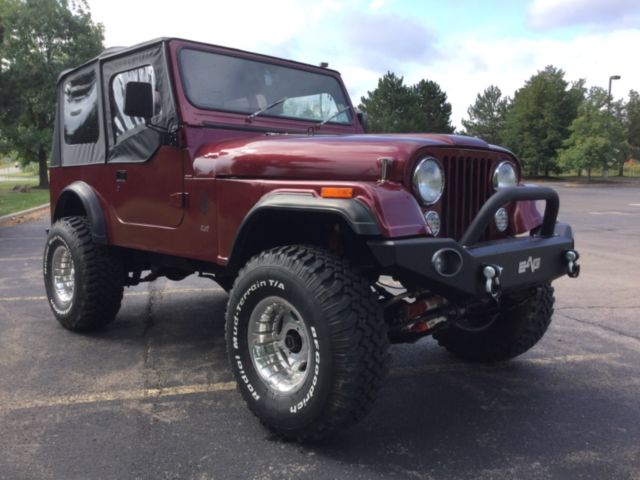 1984 Jeep CJ