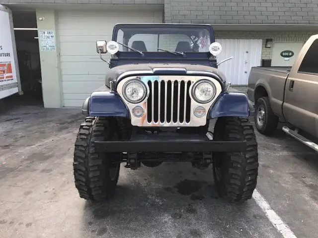 1985 Jeep CJ Renegade