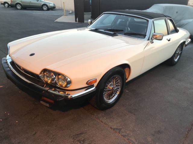 1987 Jaguar XJS XJSC CONVERTIBLE