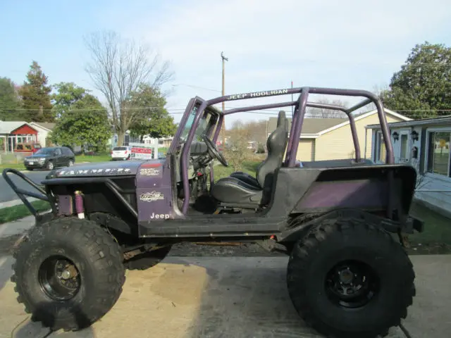 1987 Jeep Wrangler