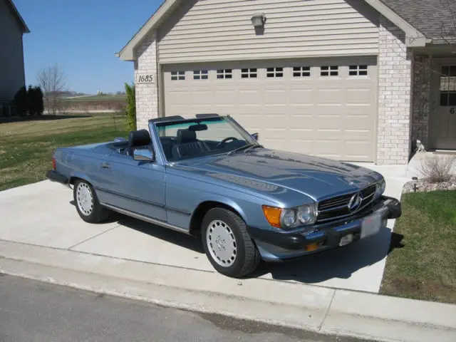 1987 Mercedes-Benz SL-Class