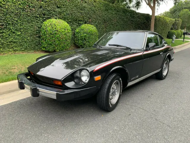 1978 Datsun Z-Series 280Z Black Pearl