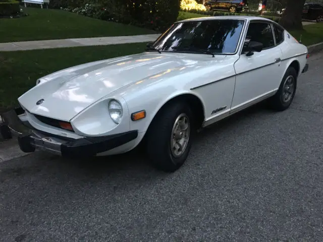 1978 Datsun Z-Series black pearl