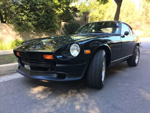 1978 Datsun Z-Series 280Z Black Pearl