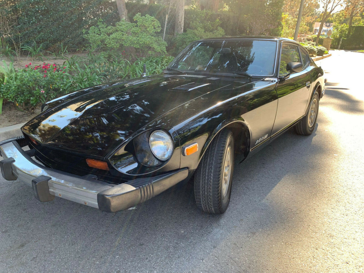 1978 Datsun Z-Series 280Z BLACK PEARL