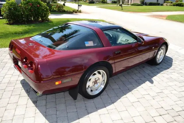 1993 Chevrolet Corvette Leather