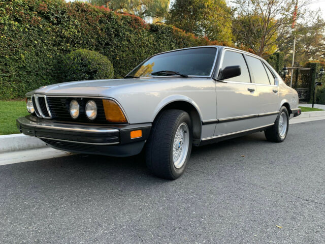 1983 BMW 7-Series 733i 5 speed