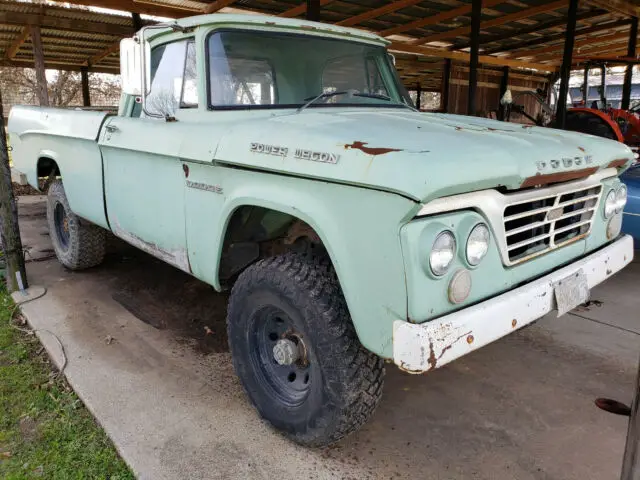 1965 Dodge Power Wagon sweptline