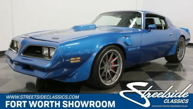 1978 Pontiac Firebird Trans Am Restomod