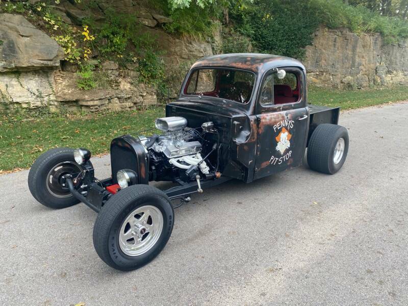 1951 Ford F-100 Rat Rod Deluxe