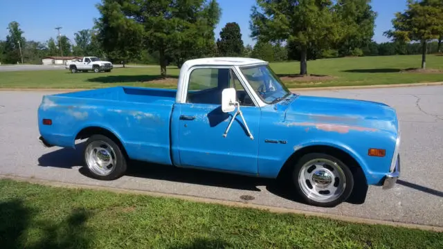 1971 Chevrolet C-10 CUSTOM