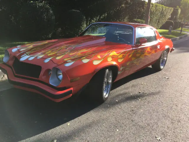 1975 Chevrolet Camaro custom camaro