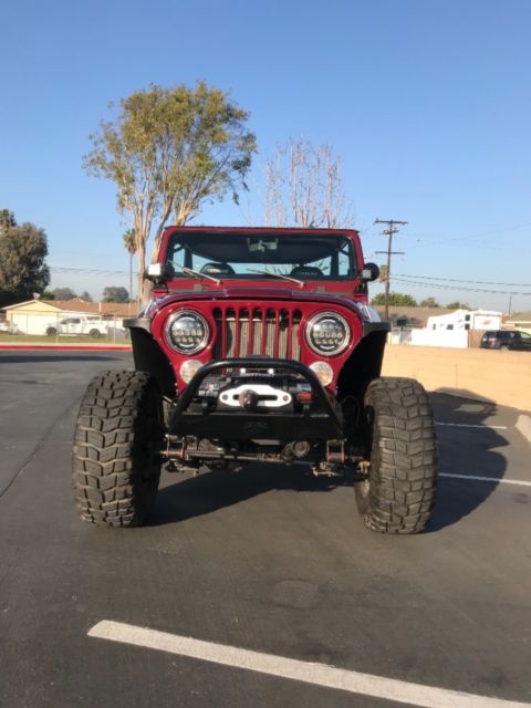 1981 Jeep CJ 5