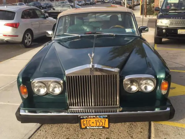 1979 Rolls-Royce Silver Shadow - II 4 door sedan