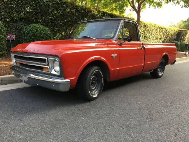 1967 Chevrolet C-10