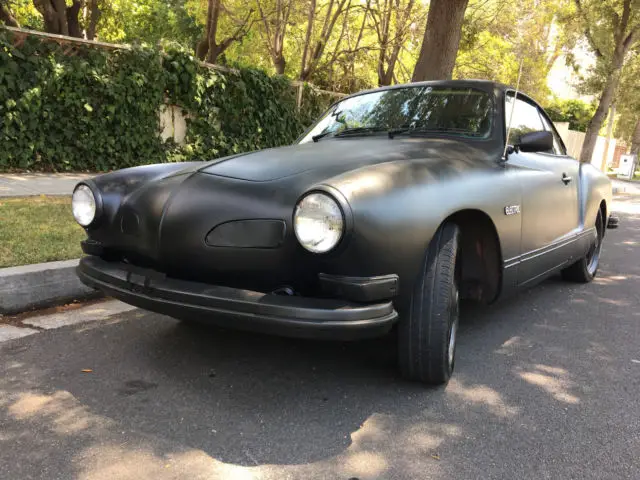 1974 Volkswagen Karmann Ghia Karmann Ghia EV