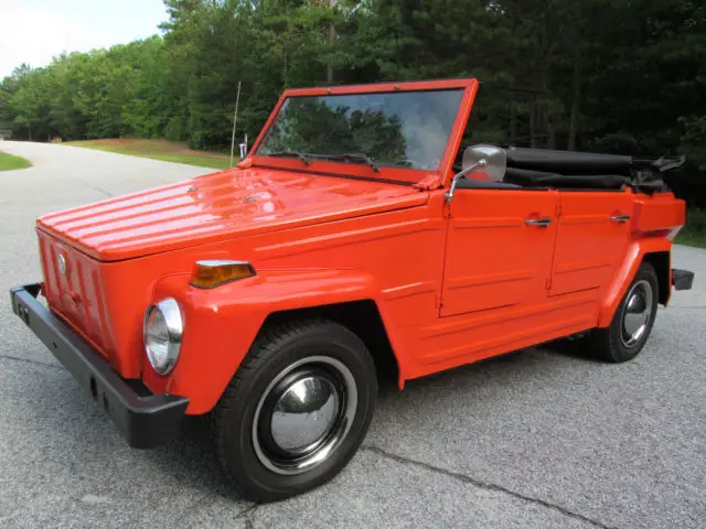 1974 Volkswagen Thing