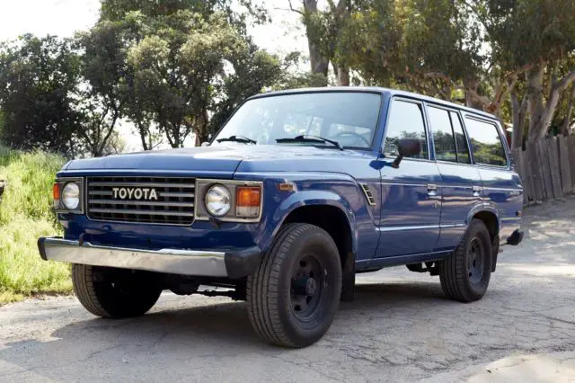 1987 Toyota Land Cruiser