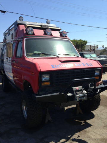 1980 Ford E-Series Van