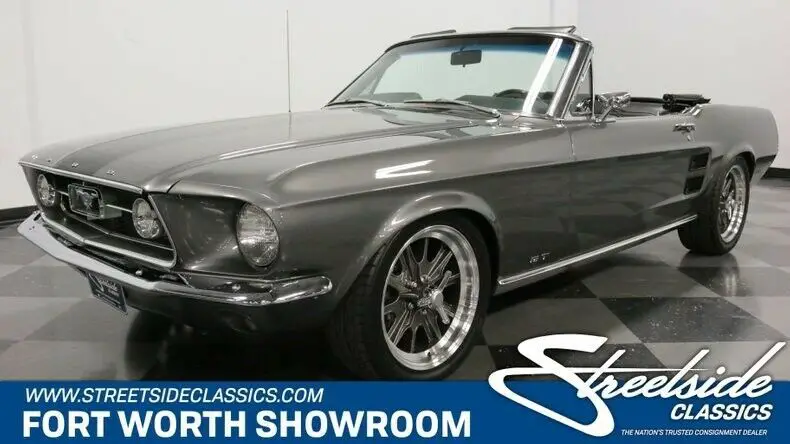 1967 Ford Mustang Convertible Restomod