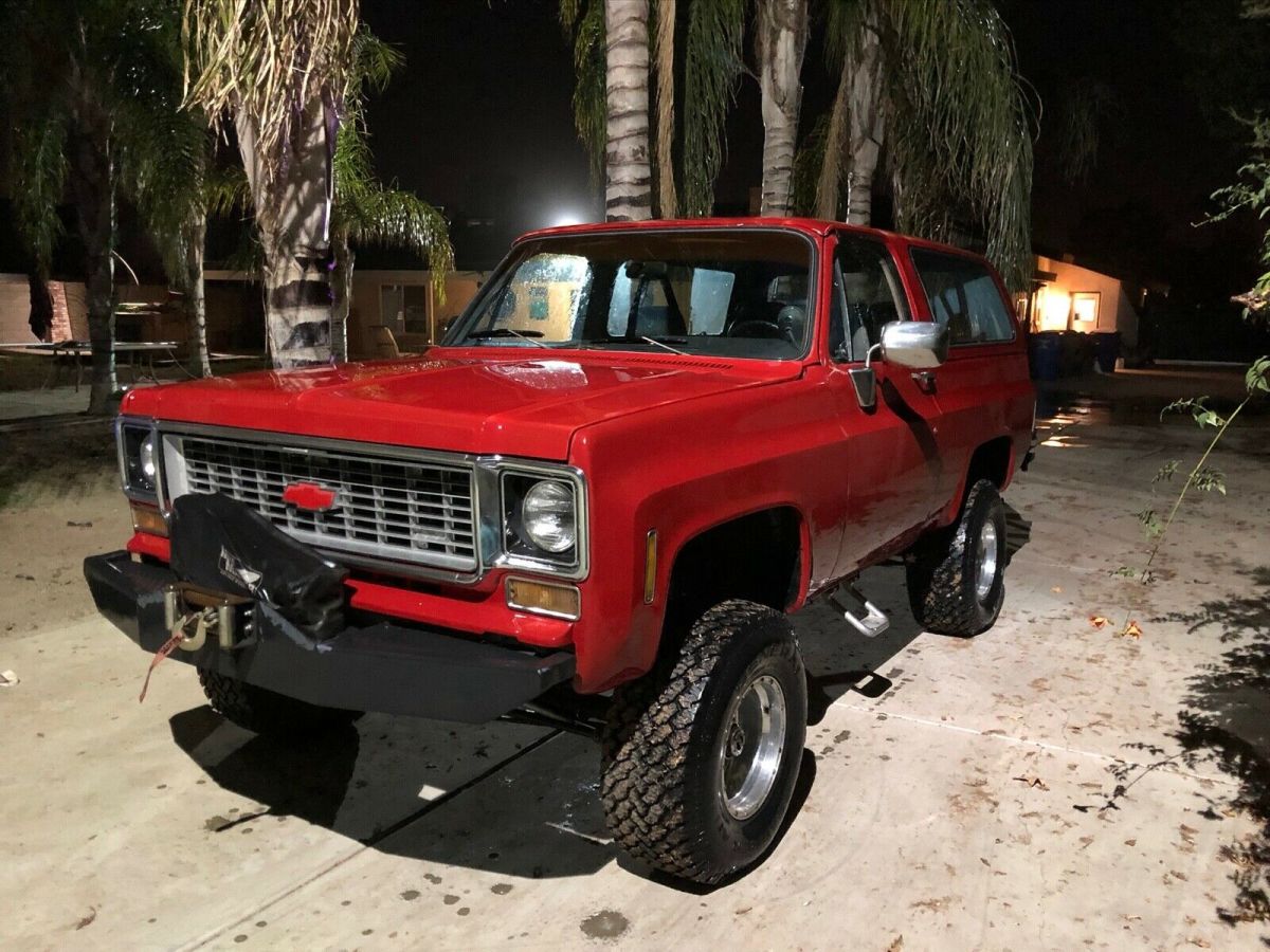 1974 Chevrolet Blazer K5