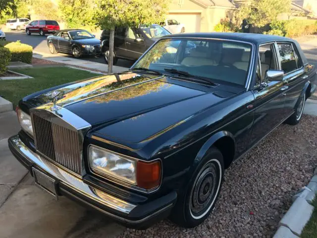 1988 Rolls-Royce Silver Spirit/Spur/Dawn