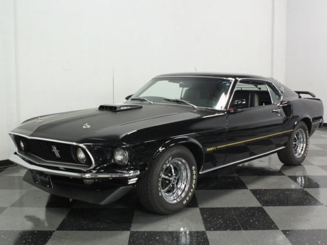 1969 Ford Mustang Mach 1