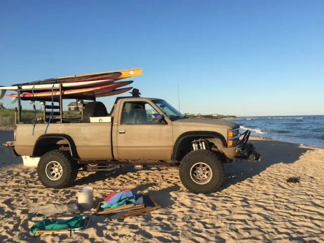 1994 Chevrolet Cheyenne Cloth