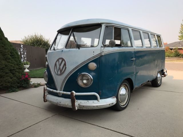 1967 Volkswagen Bus/Vanagon Deluxe