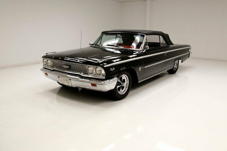 1963 Ford Galaxie 500 Convertible