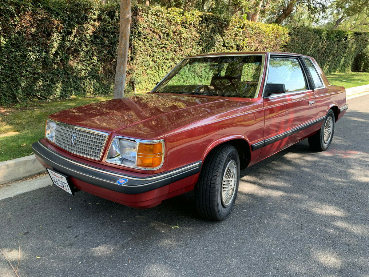 1987 Plymouth reliant K Car