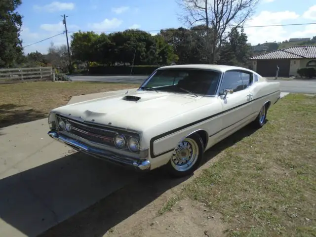 1969 Ford Torino GT CHROME