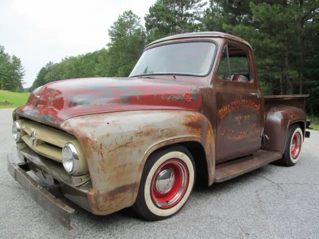 1954 Ford F-100 Shortbed