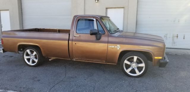 1981 Chevrolet C-10