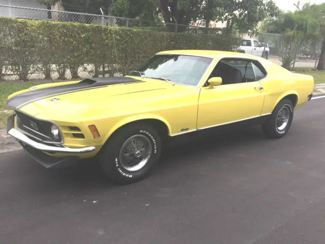 1970 Ford Mustang Deluxe