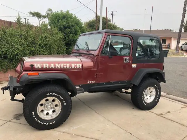 1987 Jeep Wrangler yj 4x4