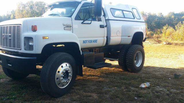 1991 GMC C7000 Topkick custom