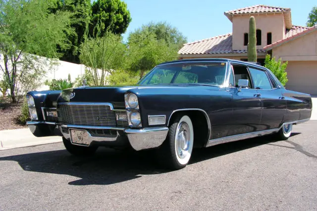 1968 Cadillac Fleetwood Sixty Special