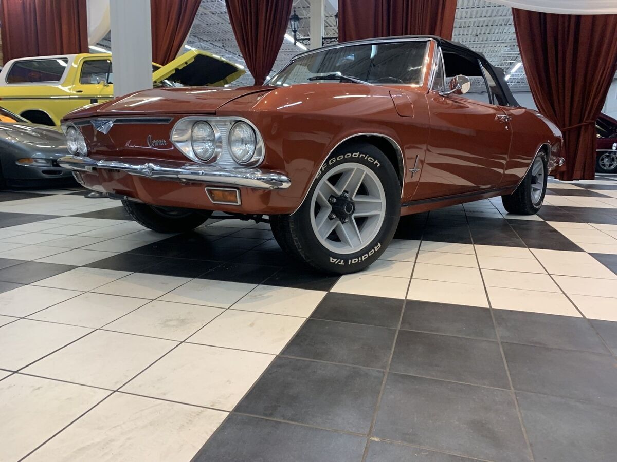 1966 Chevrolet Corvair