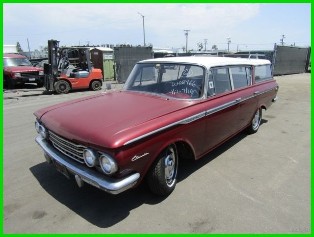 1962 AMC Rambler