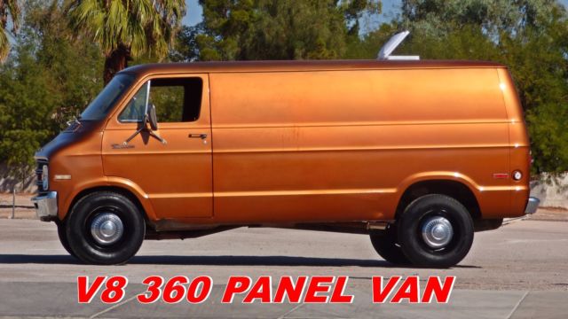 1976 Dodge Ram Van B300 TRADESMAN