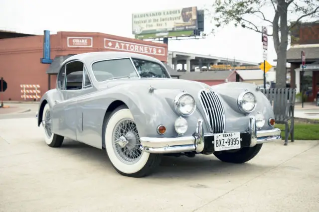 1957 Jaguar XK Fixed Head Coupe