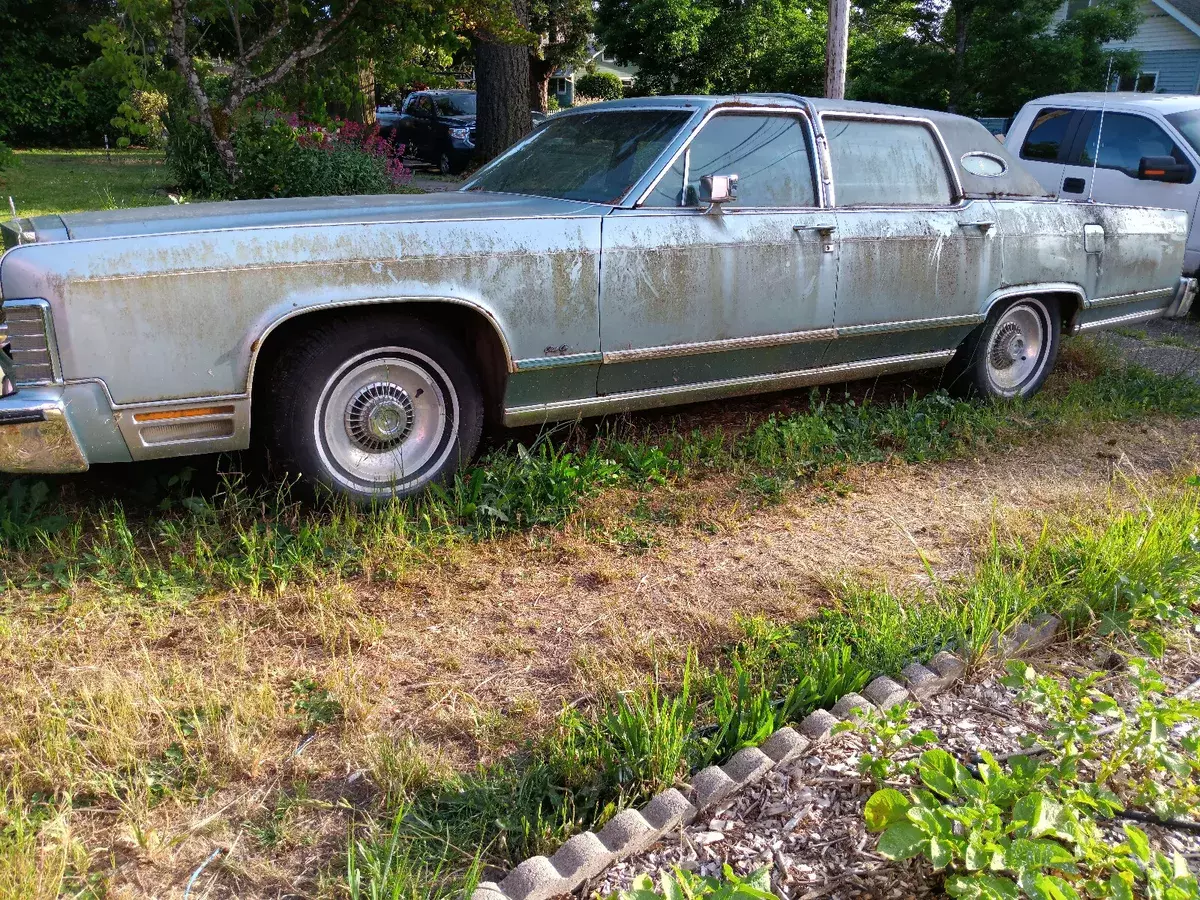 1979 Lincoln Continental