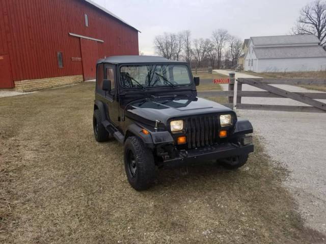 1993 Jeep Wrangler