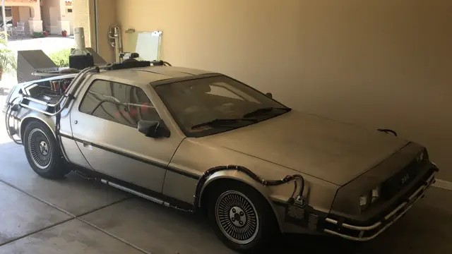 1981 DeLorean DMC12